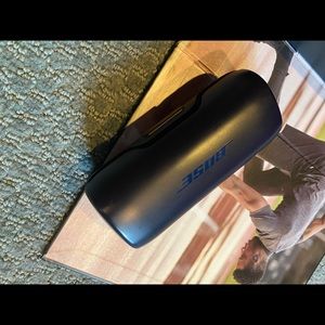 Bose Soundsport wireless headphones (Navy&Yellow)